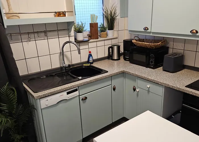 Lejlighed Large - Modern & Fully Equipped - Near Fair