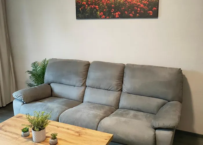 Large - Modern & Fully Equipped - Near Fair Lägenhet *