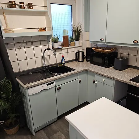 דירה Large - Modern & Fully Equipped - Near Fair